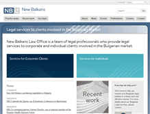 Tablet Screenshot of newbalkanslawoffice.com